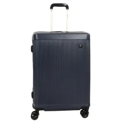 Średnia walizka Saxoline Algarve navy 74l